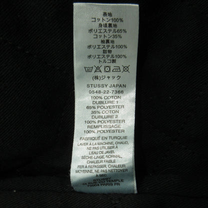 STUSSY | ステューシー washed canvas shop jacket その他アウター ライトブルー サイズ：L【三重本店】
