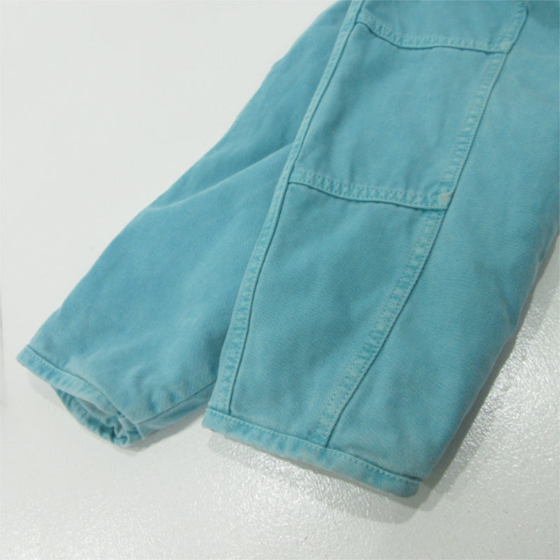 STUSSY | ステューシー washed canvas shop jacket その他アウター ライトブルー サイズ：L【三重本店】