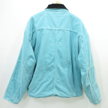 STUSSY | ステューシー washed canvas shop jacket その他アウター ライトブルー サイズ：L【三重本店】
