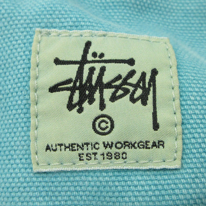 STUSSY | ステューシー washed canvas shop jacket その他アウター ライトブルー サイズ：L【三重本店】