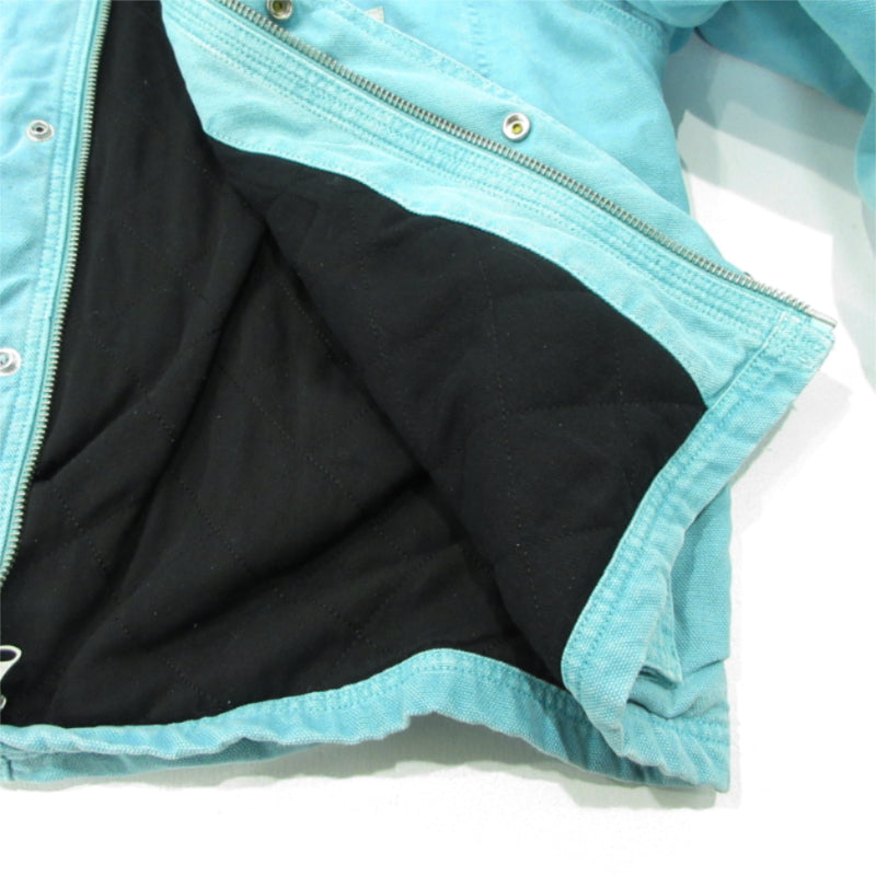 STUSSY | ステューシー washed canvas shop jacket その他アウター ライトブルー サイズ：L【三重本店】