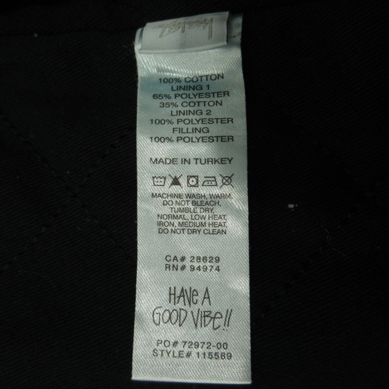 STUSSY | ステューシー washed canvas shop jacket その他アウター ライトブルー サイズ：L【三重本店】