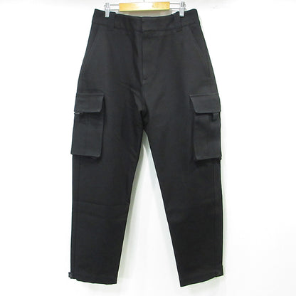 Christian Dior | クリスチャンディオール PANTALON CO CARGO カーゴパンツ 裾2WAY FS品 カーゴパンツ 013C122B5519 ブラック サイズ：48【三重本店】