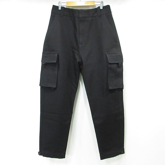 Christian Dior | クリスチャンディオール PANTALON CO CARGO カーゴパンツ 裾2WAY FS品 カーゴパンツ 013C122B5519 ブラック サイズ：48【三重本店】
