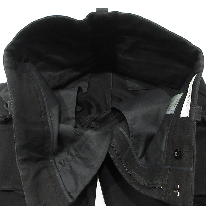 Christian Dior | クリスチャンディオール PANTALON CO CARGO カーゴパンツ 裾2WAY FS品 カーゴパンツ 013C122B5519 ブラック サイズ：48【三重本店】