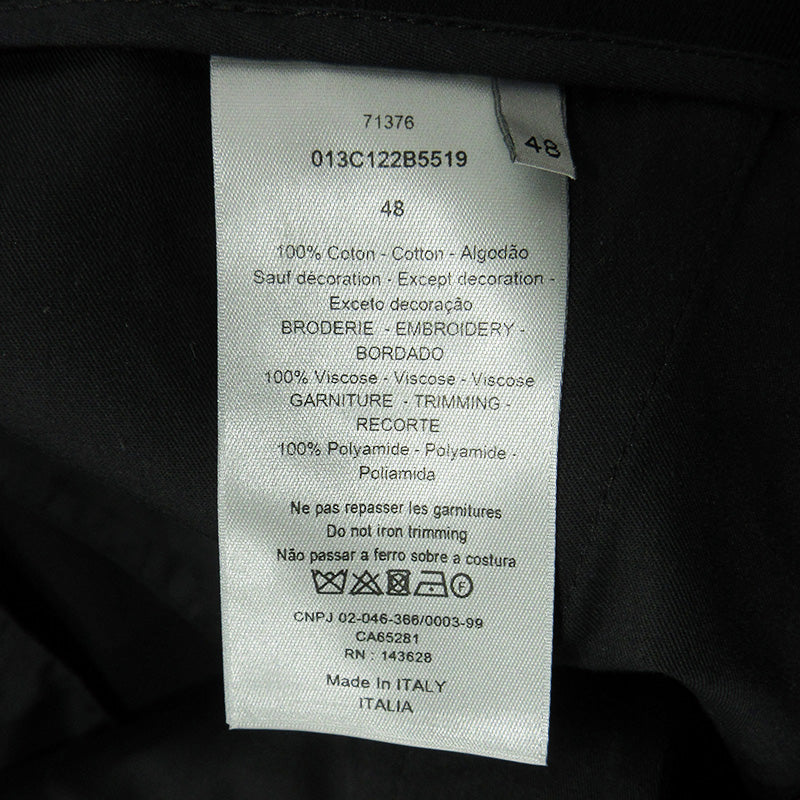 Christian Dior | クリスチャンディオール PANTALON CO CARGO カーゴパンツ 裾2WAY FS品 カーゴパンツ 013C122B5519 ブラック サイズ：48【三重本店】