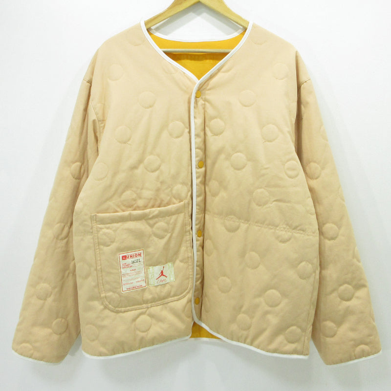 JORDAN | ジョーダン ×UNION Light Jacket その他アウター DJ9518-771 ベージュ サイズ：M【三重本店】