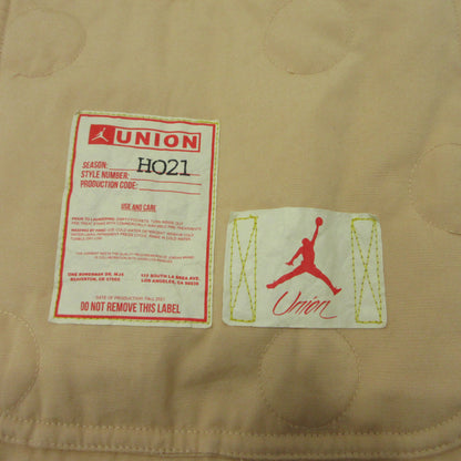 JORDAN | ジョーダン ×UNION Light Jacket その他アウター DJ9518-771 ベージュ サイズ：M【三重本店】