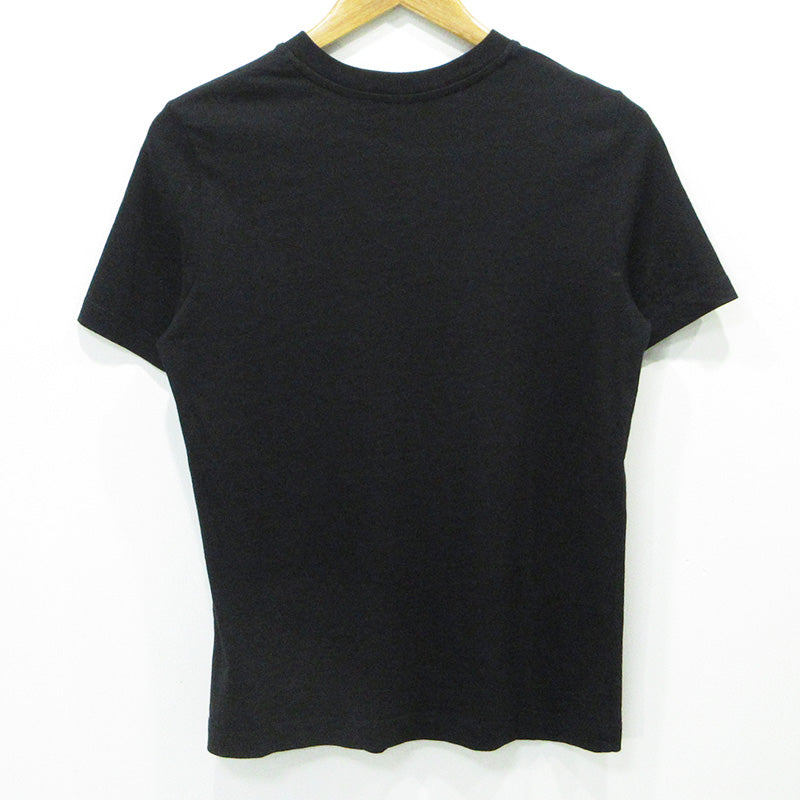 DIESEL | ディーゼル T-REG-D ロゴ刺繍半袖Tシャツ 半袖Ｔシャツ A05102 ブラック サイズ：S【三重本店】