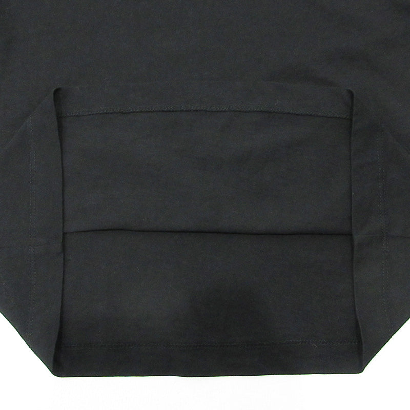 DIESEL | ディーゼル T-REG-D ロゴ刺繍半袖Tシャツ 半袖Ｔシャツ A05102 ブラック サイズ：S【三重本店】