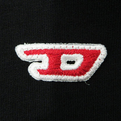 DIESEL | ディーゼル T-REG-D ロゴ刺繍半袖Tシャツ 半袖Ｔシャツ A05102 ブラック サイズ：S【三重本店】
