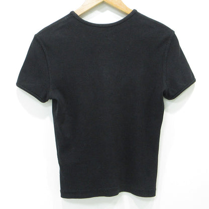 DIESEL | ディーゼル ロゴプリント半袖Tシャツ 汚れ加工 半袖Ｔシャツ A14231 0WFBM ブラック サイズ：XL【三重本店】