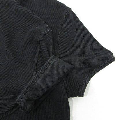 DIESEL | ディーゼル ロゴプリント半袖Tシャツ 汚れ加工 半袖Ｔシャツ A14231 0WFBM ブラック サイズ：XL【三重本店】