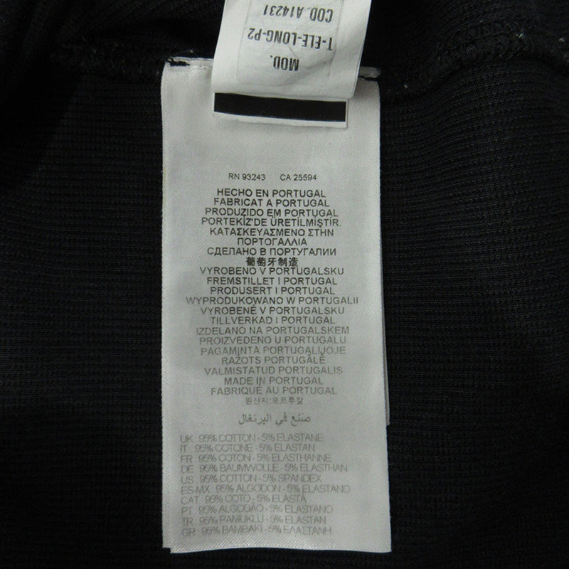 DIESEL | ディーゼル ロゴプリント半袖Tシャツ 汚れ加工 半袖Ｔシャツ A14231 0WFBM ブラック サイズ：XL【三重本店】