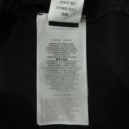 DIESEL | ディーゼル ロゴプリント半袖Tシャツ 汚れ加工 半袖Ｔシャツ A14231 0WFBM ブラック サイズ：XL【三重本店】