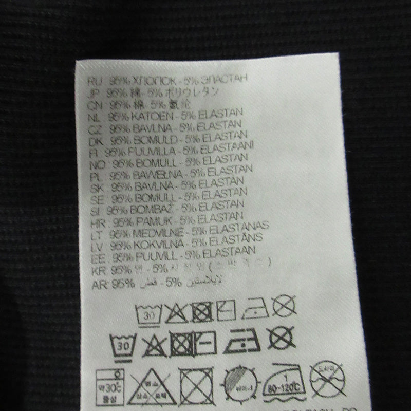 DIESEL | ディーゼル ロゴプリント半袖Tシャツ 汚れ加工 半袖Ｔシャツ A14231 0WFBM ブラック サイズ：XL【三重本店】