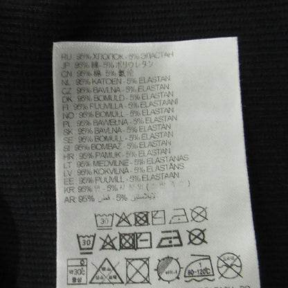 DIESEL | ディーゼル ロゴプリント半袖Tシャツ 汚れ加工 半袖Ｔシャツ A14231 0WFBM ブラック サイズ：XL【三重本店】