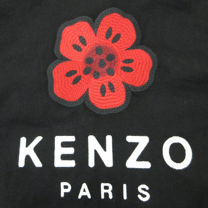 KENZO | ケンゾー BOKE FLOWER エンブロイダリートラッカージャケット 花柄刺繍デニムジャケット ボケフラワー デニム FE65DV3016C1 ブラック サイズ：S【三重本店】