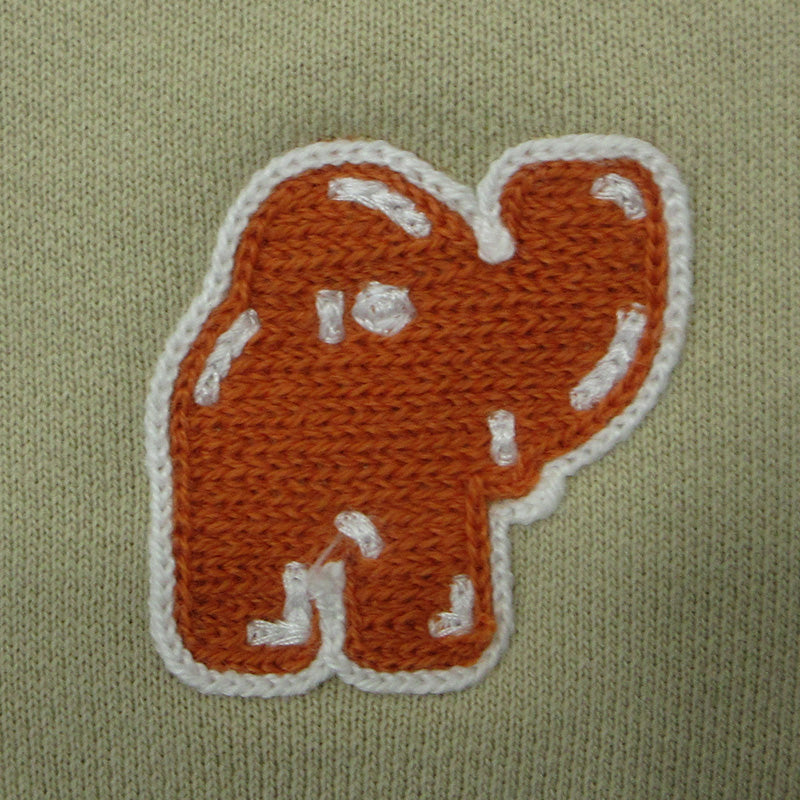 KENZO | ケンゾー Elephant Logo エレファントロゴエンブロイダリーショーツ ロゴ刺繍スウェットショートパンツ ショートパンツ FF65SH2504MC ベージュ サイズ：M【三重本店】