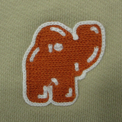 KENZO | ケンゾー Elephant Logo エレファントロゴエンブロイダリーショーツ ロゴ刺繍スウェットショートパンツ ショートパンツ FF65SH2504MC ベージュ サイズ：M【三重本店】