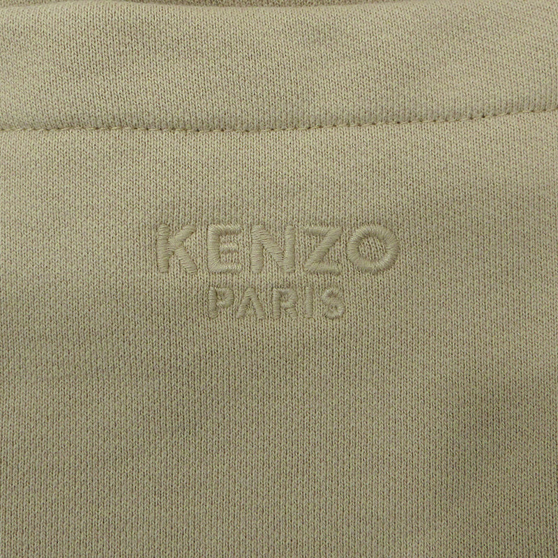 KENZO | ケンゾー Elephant Logo エレファントロゴエンブロイダリーショーツ ロゴ刺繍スウェットショートパンツ ショートパンツ FF65SH2504MC ベージュ サイズ：M【三重本店】