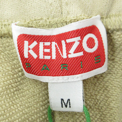 KENZO | ケンゾー Elephant Logo エレファントロゴエンブロイダリーショーツ ロゴ刺繍スウェットショートパンツ ショートパンツ FF65SH2504MC ベージュ サイズ：M【三重本店】