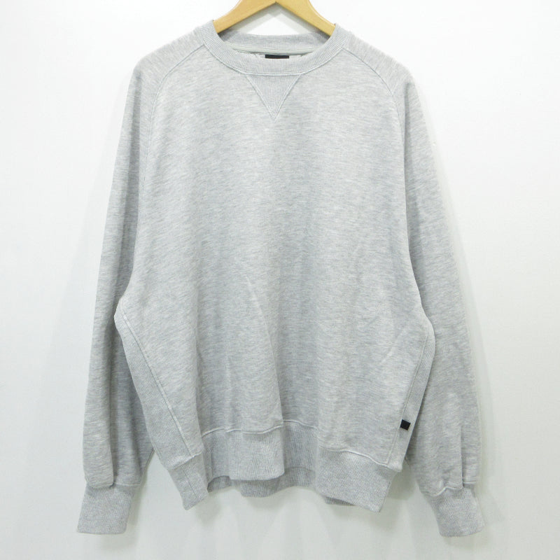 DAIWA PIER39 | ダイワピア TECH SWEAT CREWNECK スウェット BE-50025 グレー サイズ：L【三重本店】