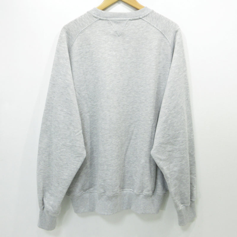 DAIWA PIER39 | ダイワピア TECH SWEAT CREWNECK スウェット BE-50025 グレー サイズ：L【三重本店】