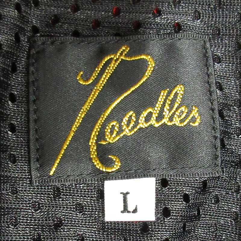 Needles | ニードルス Track Pant Poly Smooth トラックパンツポリスムース パピヨン刺繍 パンツ RW316 レッド サイズ：L【三重本店】