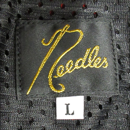 Needles | ニードルス Track Pant Poly Smooth トラックパンツポリスムース パピヨン刺繍 パンツ RW316 レッド サイズ：L【三重本店】