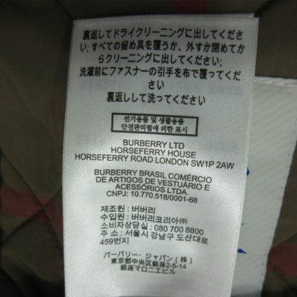 BURBERRY | バーバリー その他アウター 8113642 ブラック サイズ：XS【三重本店】