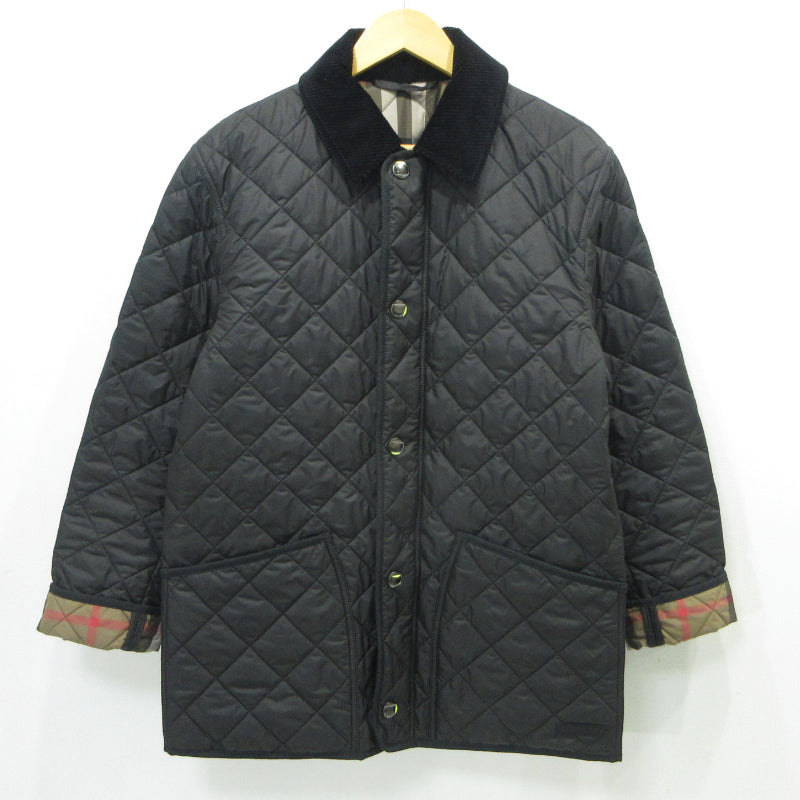 BURBERRY | バーバリー その他アウター 8113642 ブラック サイズ：XS【三重本店】