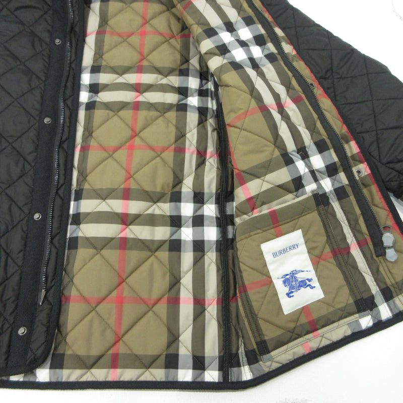 BURBERRY | バーバリー その他アウター 8113642 ブラック サイズ：XS【三重本店】