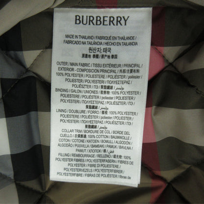 BURBERRY | バーバリー その他アウター 8113642 ブラック サイズ：XS【三重本店】