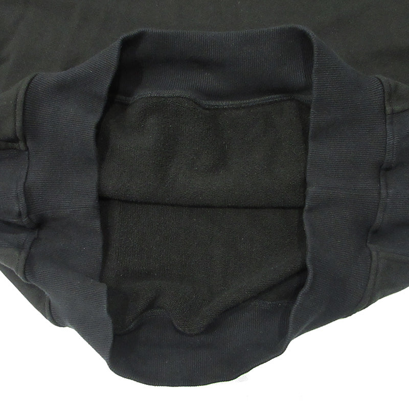 CVTVLIST | カタリスト USUAL HOODIE ユージュアルフーディー ロゴ刺繍長袖パーカー パーカー 2501100301 ブラック サイズ：XL【三重本店】