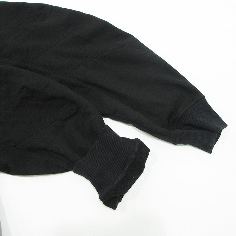 CVTVLIST | カタリスト USUAL HOODIE ユージュアルフーディー ロゴ刺繍長袖パーカー パーカー 2501100301 ブラック サイズ：XL【三重本店】