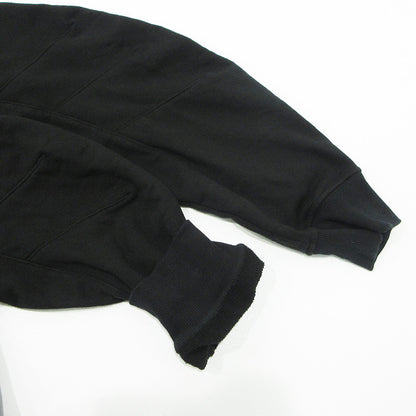 CVTVLIST | カタリスト USUAL HOODIE ユージュアルフーディー ロゴ刺繍長袖パーカー パーカー 2501100301 ブラック サイズ：XL【三重本店】
