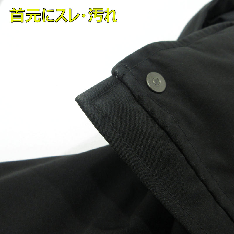 Danton | ダントン ダウンジャケット DT-A0030 ブラック サイズ：L【三重本店】