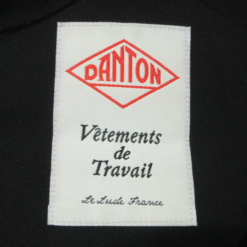 Danton | ダントン ダウンジャケット DT-A0030 ブラック サイズ：L【三重本店】