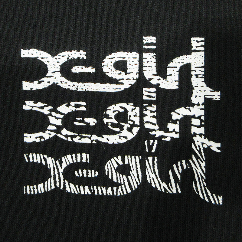 X-girl | エックスガール ロゴプリント長袖パーカー パーカー 105259012033 ブラック サイズ：M【三重本店】