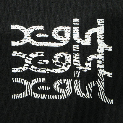 X-girl | エックスガール ロゴプリント長袖パーカー パーカー 105259012033 ブラック サイズ：M【三重本店】