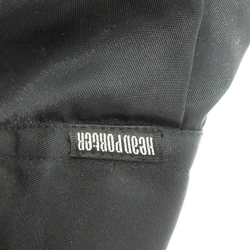 GOODENOUGH | グッドイナフ × HEAD PORTER ヘッドポーター ジャケット ナイロンジャケット ブラック サイズ：S【三重本店】