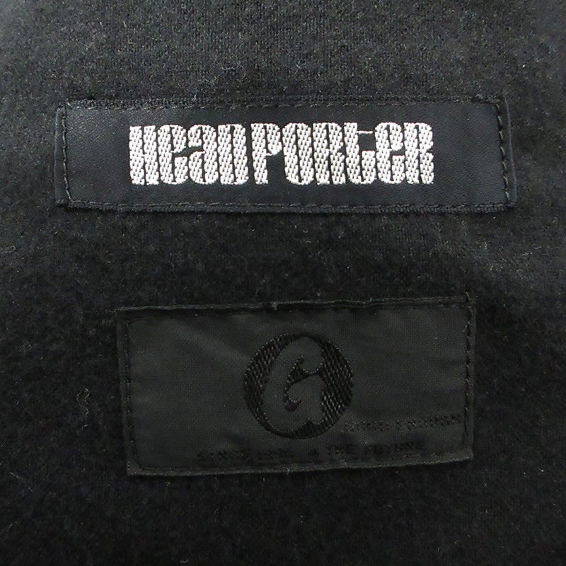 GOODENOUGH | グッドイナフ × HEAD PORTER ヘッドポーター ジャケット ナイロンジャケット ブラック サイズ：S【三重本店】