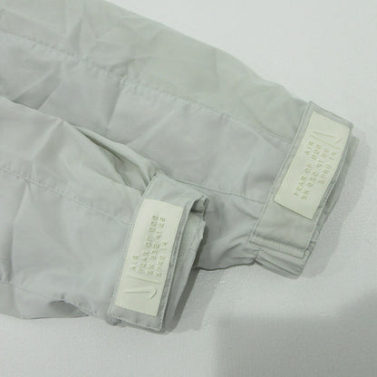 NIKE | ナイキ × FEAR OF GOD フィアオブゴッド ロゴ刺繍トラックジャケット ナイロンジャケット BV4419-043 ライトグレー ホワイト系 サイズ：M【三重本店】