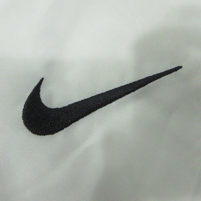 NIKE | ナイキ × FEAR OF GOD フィアオブゴッド ロゴ刺繍トラックジャケット ナイロンジャケット BV4419-043 ライトグレー ホワイト系 サイズ：M【三重本店】