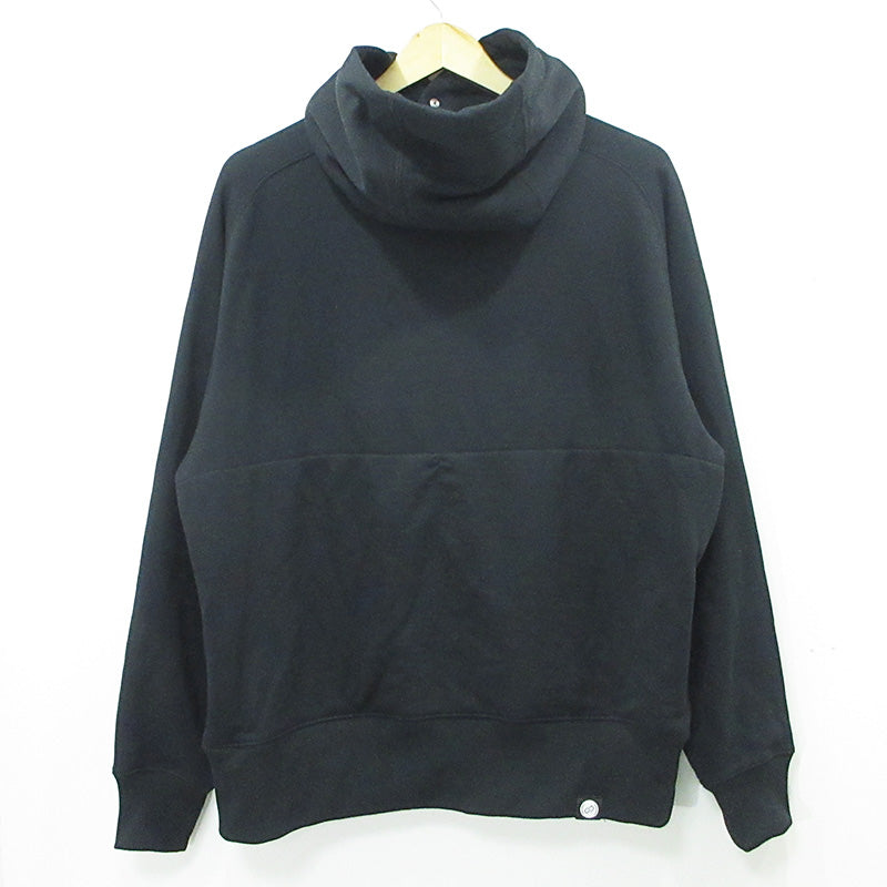 (un)scene lab | アンシーンラボ 長袖パーカー パーカー USC-004 ネイビー ブラック系 サイズ：S【三重本店】