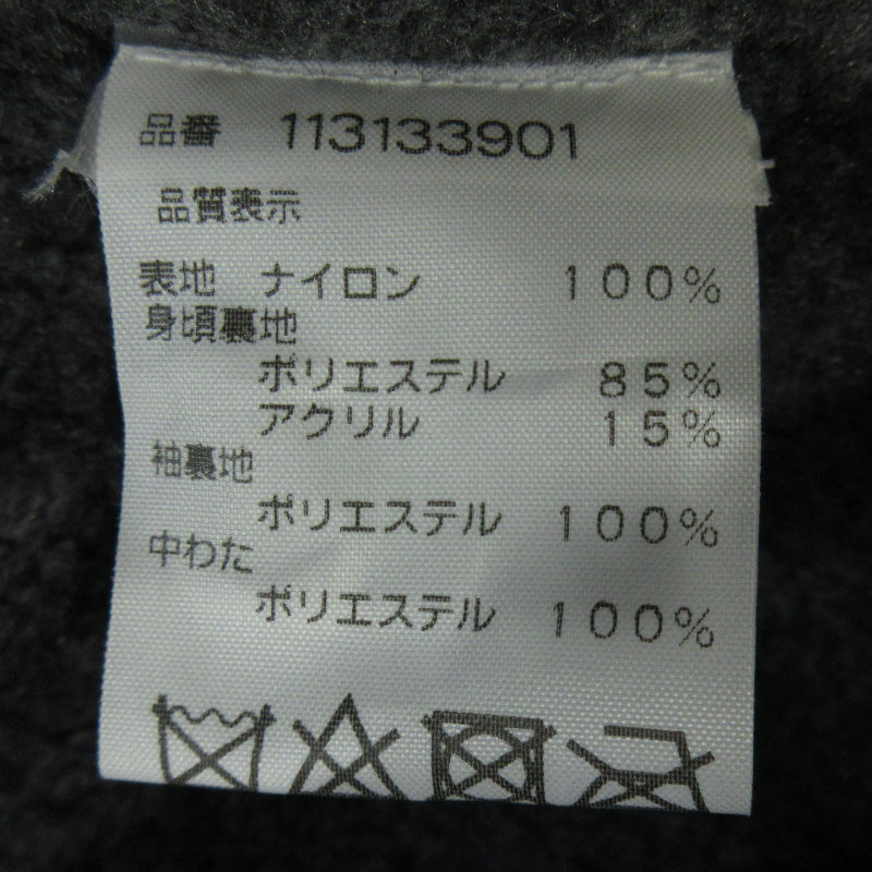 McGregor | マックレガー NYLON ANTI FREEZE JACKET 中綿ジャケット 113133901 ブラック サイズ：XXL【三重本店】