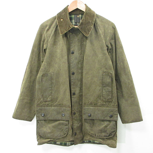 Barbour | バーブァー MOORLAND JACKET ムーアランドジャケット 3ワラント 93年 襟2WAYワックスドジャケット その他アウター A50 カーキグリーン サイズ：38【三重本店】