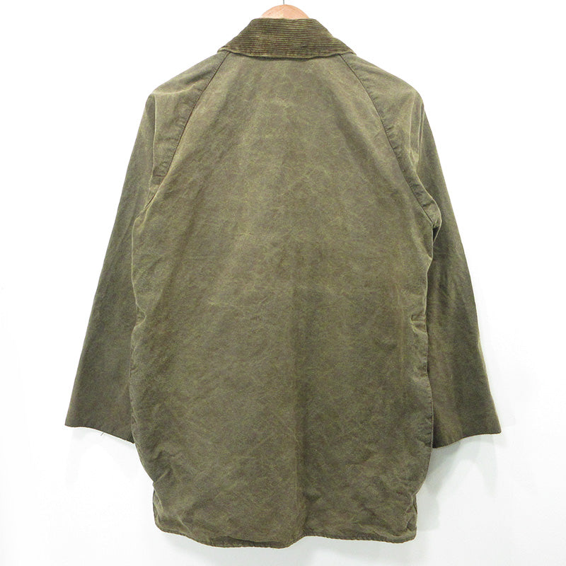 Barbour | バーブァー MOORLAND JACKET ムーアランドジャケット 3ワラント 93年 襟2WAYワックスドジャケット その他アウター A50 カーキグリーン サイズ：38【三重本店】