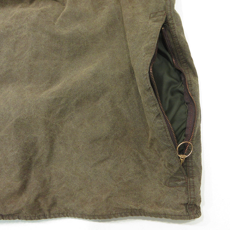 Barbour | バーブァー MOORLAND JACKET ムーアランドジャケット 3ワラント 93年 襟2WAYワックスドジャケット その他アウター A50 カーキグリーン サイズ：38【三重本店】